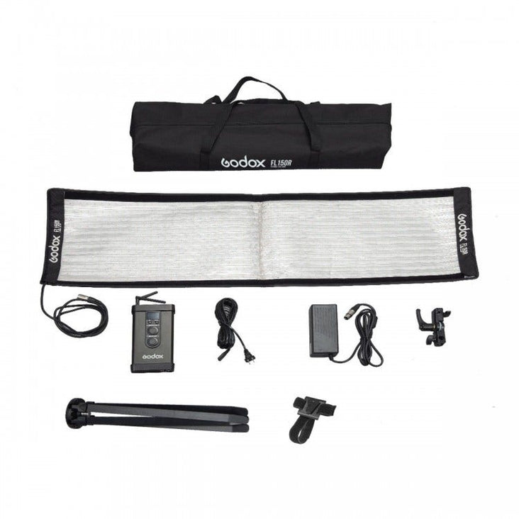 Godox FL-150R 150W Flexible LED Video Light 3300-5600K Bi-Colour Foldable Light