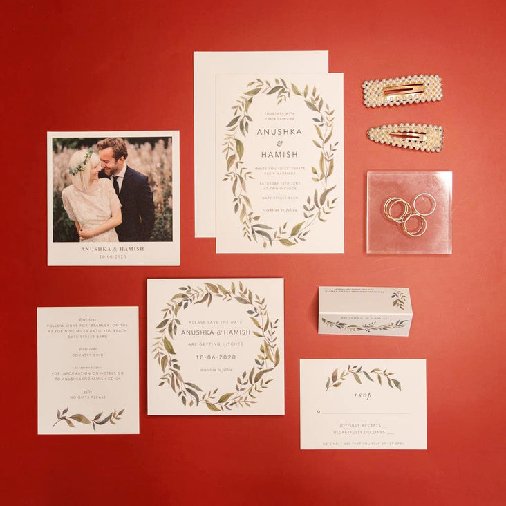 Flat Lay Instagram Backdrop (56cm x 87cm) - Valentine's Day - Bundle