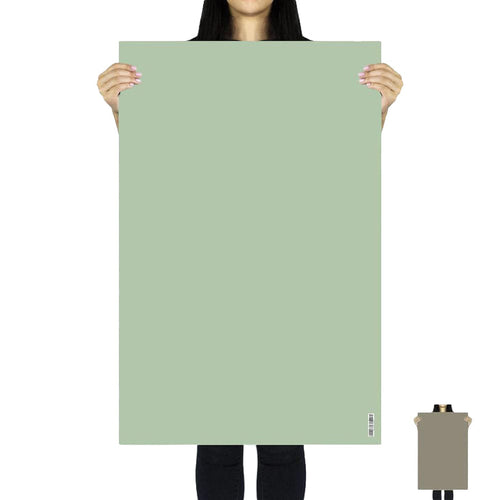 Flat Lay Instagram Backdrop - Duo 'Fresh Fields' (56cm x 87cm)