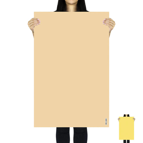 Flat Lay Instagram Backdrop - Duo 'Golden Hour' (56cm x 87cm)