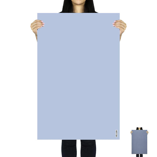 Flat Lay Instagram Backdrop - Duo 'Ocean Blues' (56cm x 87cm)