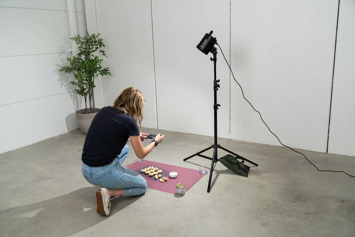 Flat Lay Instagram Backdrop (56cm x 87cm) - Pretty Young Thing - Bundle