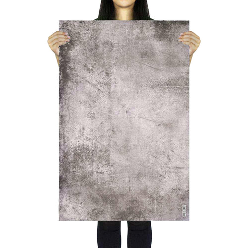 Flat Lay Instagram Backdrop - 'Brunswick' Textured Concrete (56cm x 87cm)