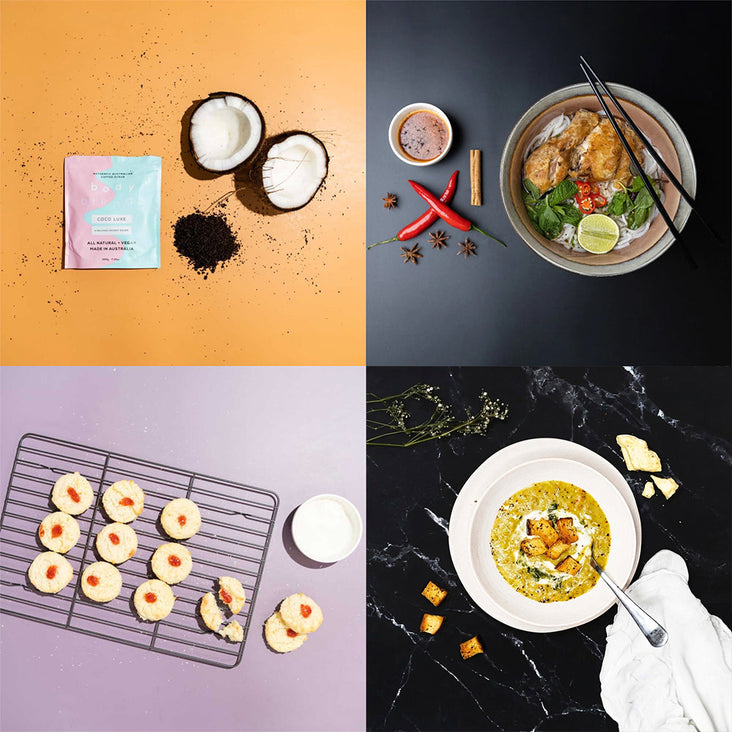 Flat Lay Instagram Backdrop (56cm x 87cm) - Halloween - Bundle