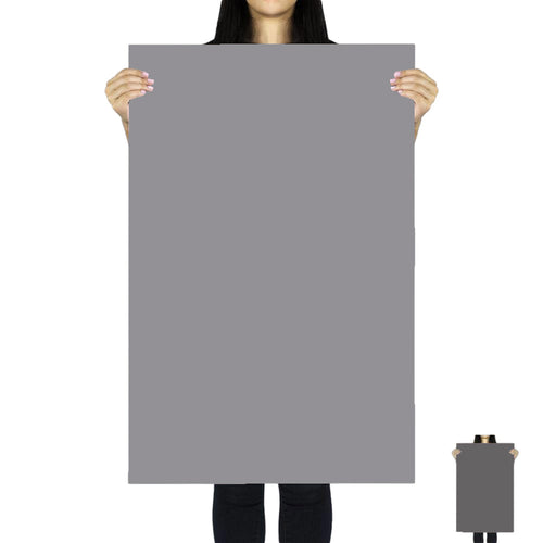 Flat Lay Instagram Backdrop - Duo 'Stormy Skies' (56cm x 87cm)