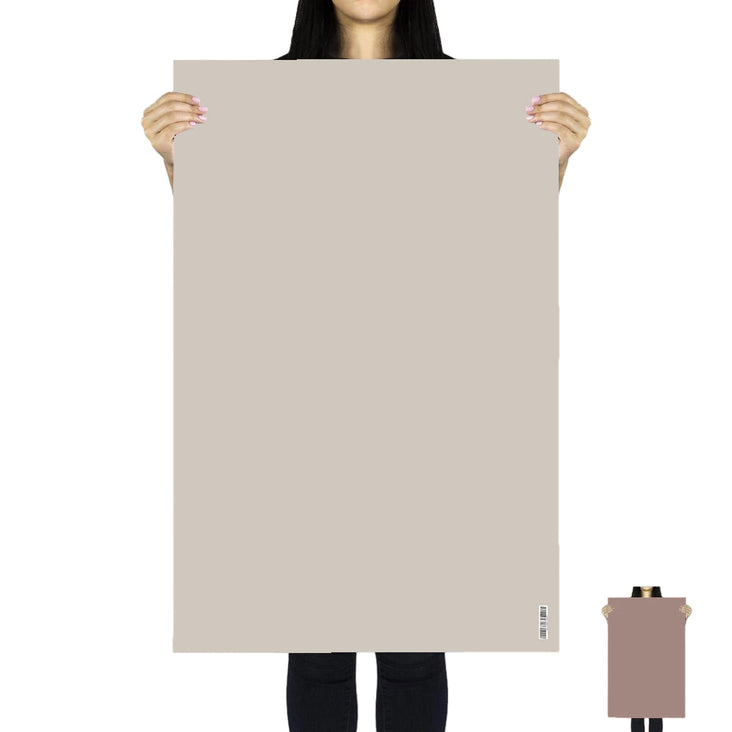 Flat Lay Instagram Backdrop - Duo 'Naturally Neutral' (56cm x 87cm)