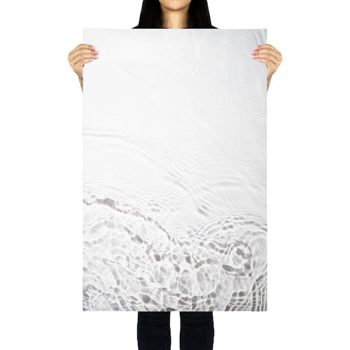 Flat Lay Instagram Backdrop - 'Queenscliff' Rippled Water (56cm x 87cm)