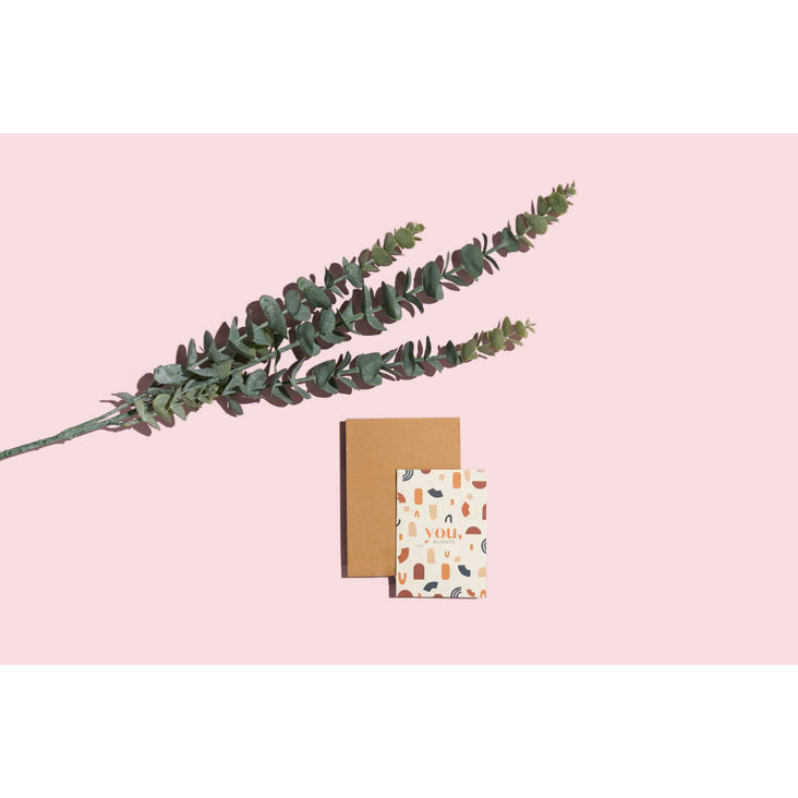 Flat Lay Instagram Multicolour Backdrop (56cm x 87cm) - Floresty Essentials - Bundle