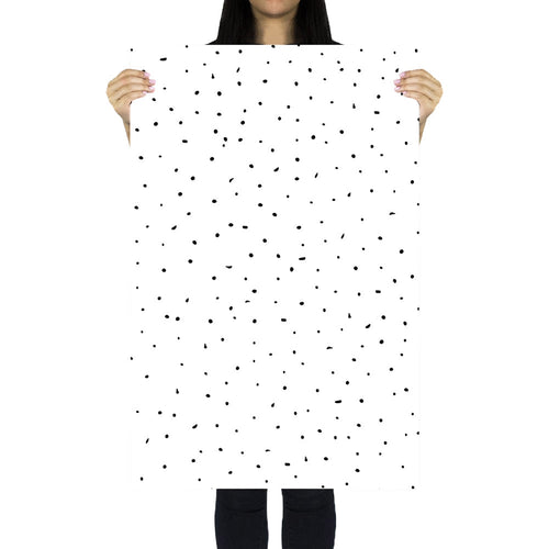 Flat Lay Instagram Backdrop - 'Surry Hills' Irregular Spots (56cm x 87cm)