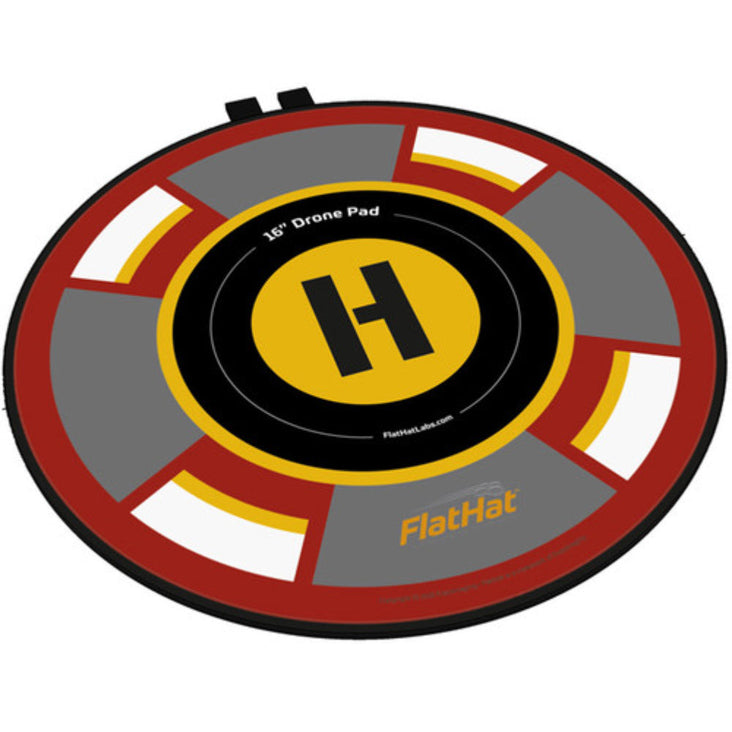 FlatHat 16" Drone Landing Pad with Lighting Kit