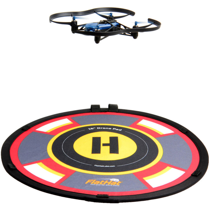 FlatHat 16" Drone Landing Pad with Lighting Kit