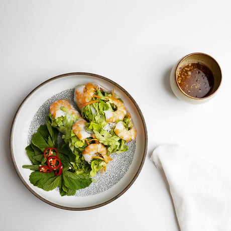 Spectrum 50cm Non Reflective Seamless Paper Roll Backdrop Offcuts - Marshmallow White