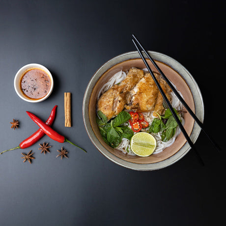 Spectrum 50cm Non Reflective Seamless Paper Roll Backdrop Offcuts - Badabing Black