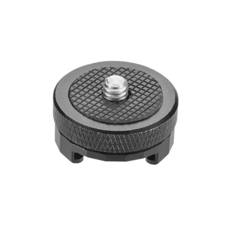 Fomito 1/4" Tripod Mount Adapter Screw with Hotshoe Mount