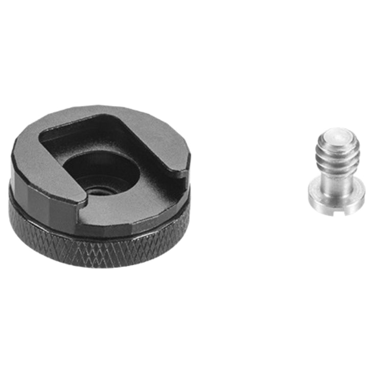 Fomito 1/4" Tripod Mount Adapter Screw with Hotshoe Mount