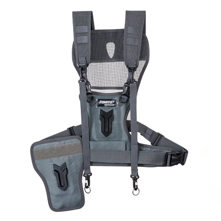 Fomito JD-SJ2 Dual Camera Harness Vest System for DSLR and Mirrorless Cameras