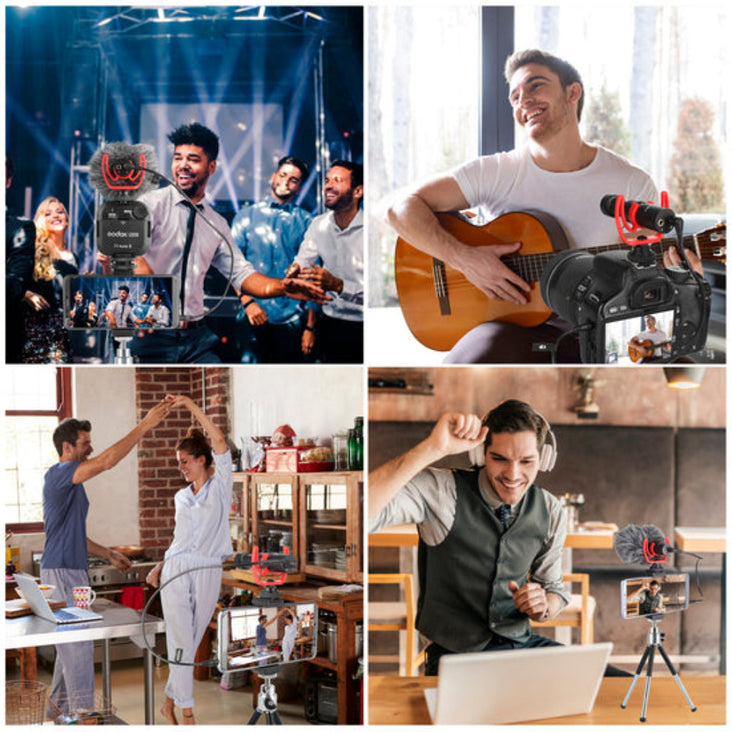 MICMOV V-2 Shotgun Microphone