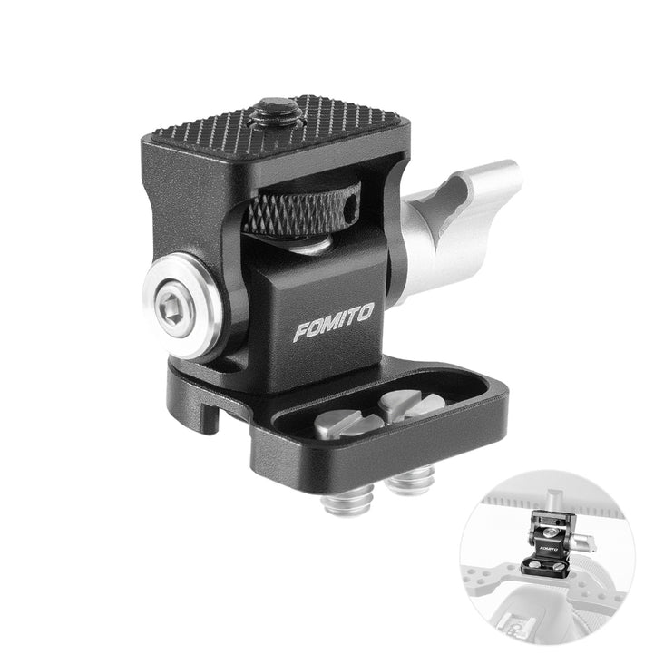Fomito Z6 Damping Tilt Adjustable Monitor Mount with Dual Screws