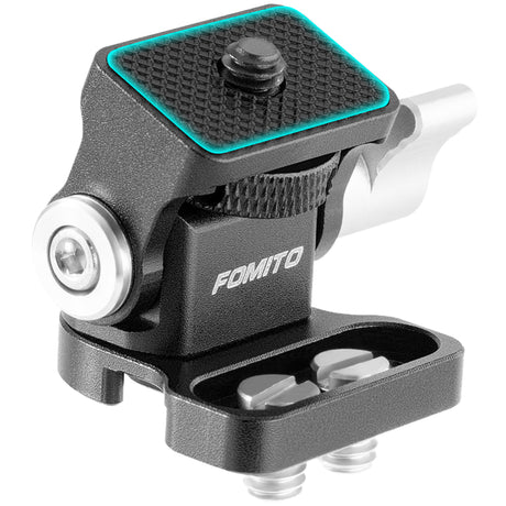 Fomito Z6 Damping Tilt Adjustable Monitor Mount with Dual Screws