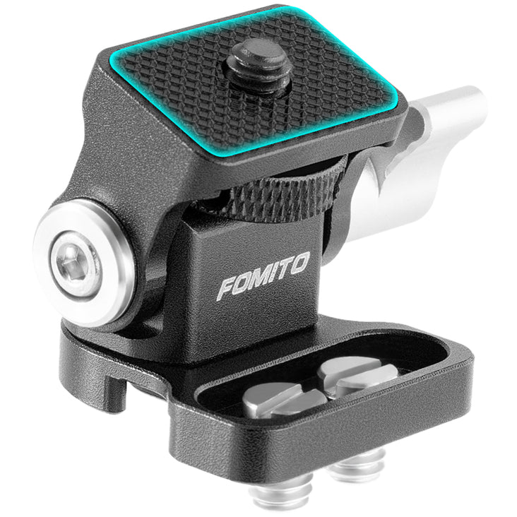 Fomito Z6 Damping Tilt Adjustable Monitor Mount with Dual Screws