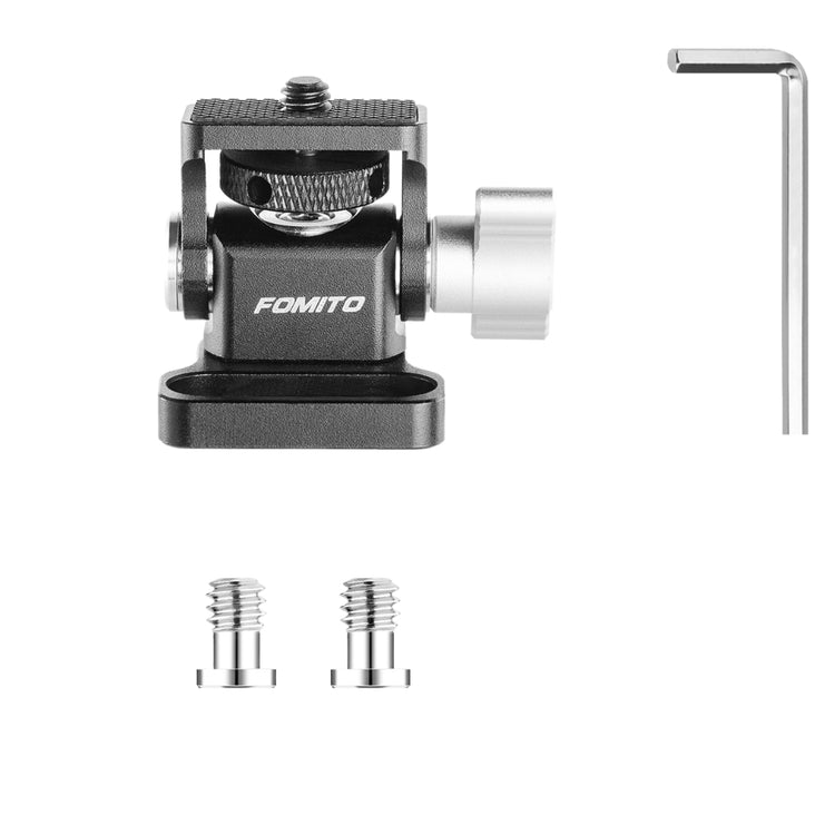 Fomito Z6 Damping Tilt Adjustable Monitor Mount with Dual Screws