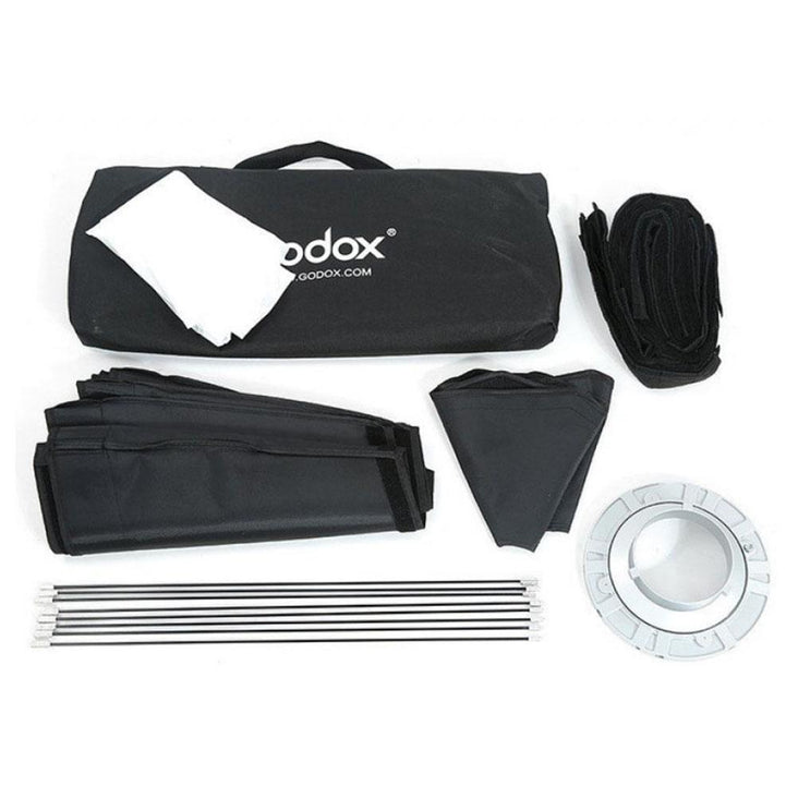 Godox 2x Litemons LA200D LED Studio Continuous Lighting Kit - Bundle