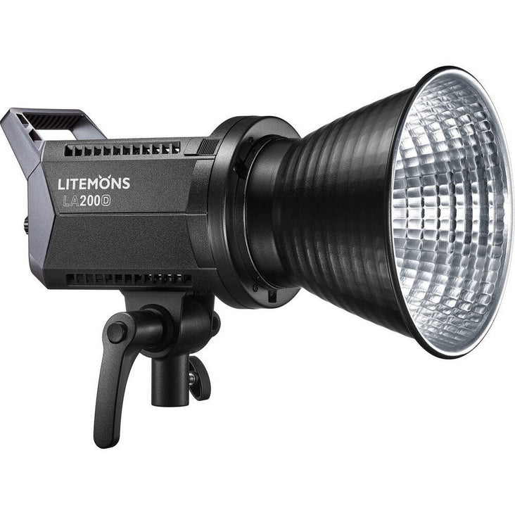 Godox 2x Litemons LA200D LED Studio Continuous Lighting Kit - Bundle