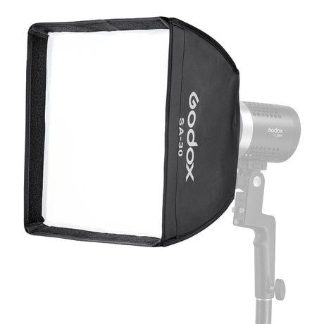 Godox ML-SF30 30x30cm Rectangle Softbox for ML Series Lights (Godox Mount)