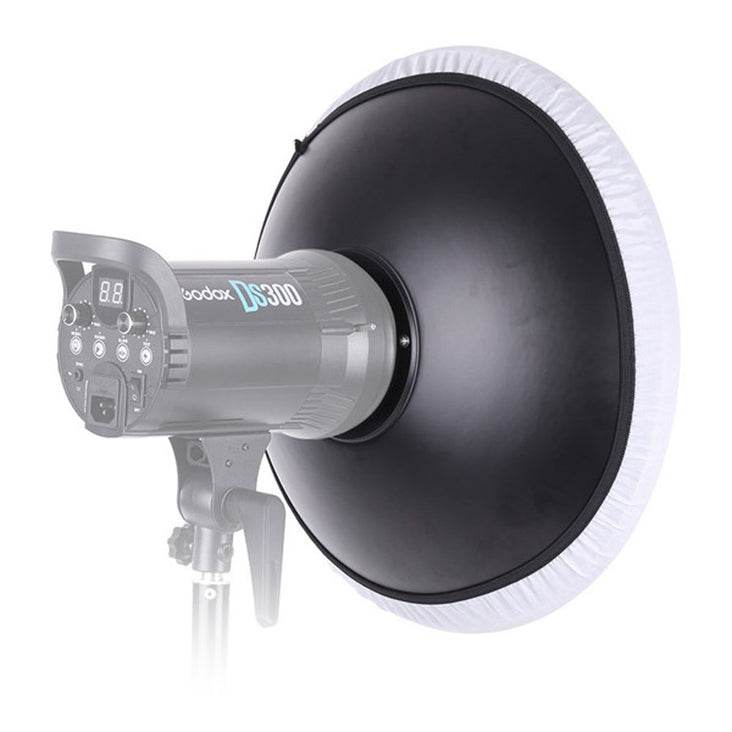 Godox 41cm White Beauty Dish (BDR-W420) - Bowens Mount