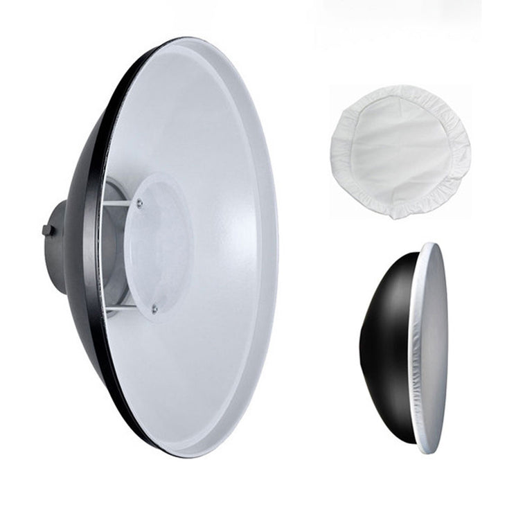 Godox 41cm White Beauty Dish (BDR-W420) - Bowens Mount