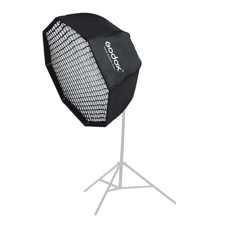 Godox 95cm / 37" Collapsible Octagon Softbox with Grid Light Modifier (Bowens)