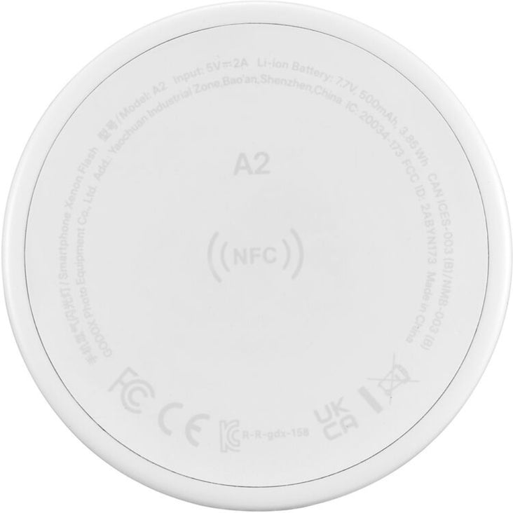 Godox A2 Smartphone Xenon Flash (Silver)
