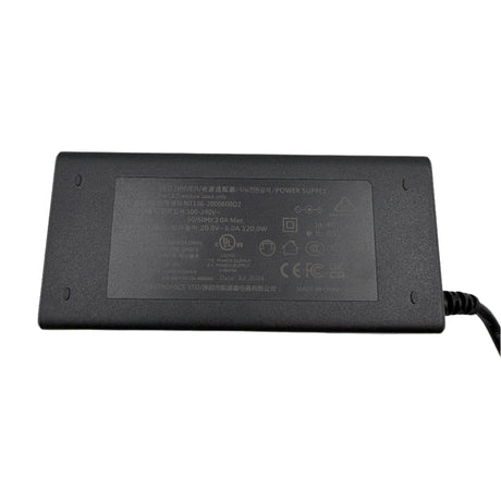 Godox AC-LDX100 AC Power Adapter for LDX100Bi / LDX100R / ML100Bi LED Light (20.0V, 6A, 120.0W)