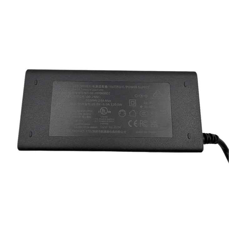 Godox AC-LDX100 AC Power Adapter for LDX100Bi / LDX100R / ML100Bi LED Light (20.0V, 6A, 120.0W)