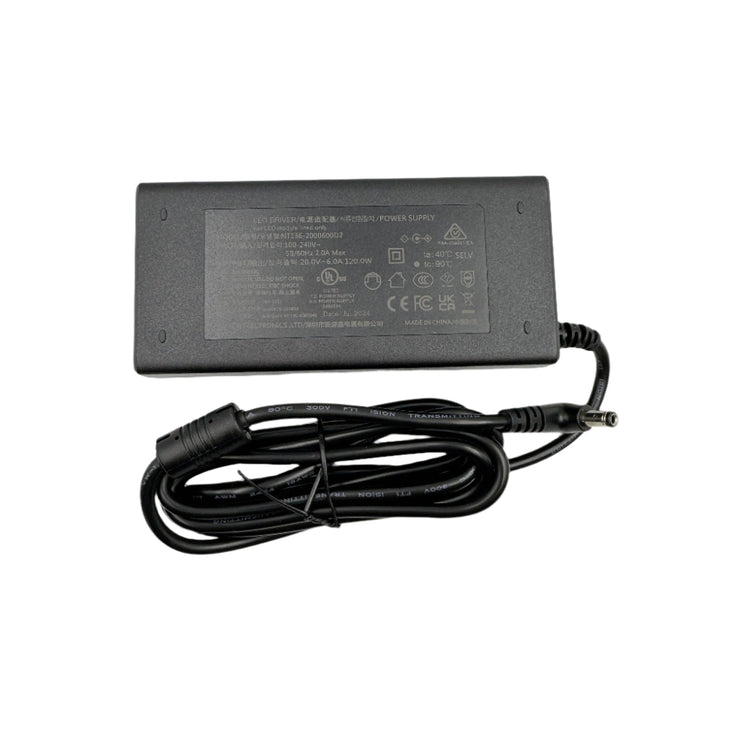 Godox AC-LDX100 AC Power Adapter for LDX100Bi / LDX100R / ML100Bi LED Light (20.0V, 6A, 120.0W)