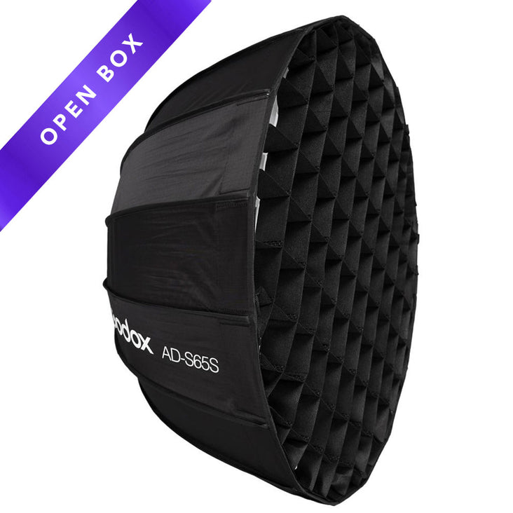 Godox AD-S65S 65CM Deep Parabolic Softbox w/ Grid For AD400Pro (Godox Mount) (OPEN BOX)