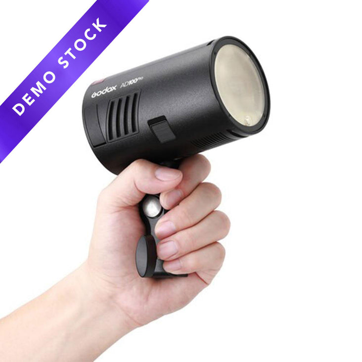 Godox AD100Pro 100W Portable Outdoor Pocket Flash (DEMO STOCK)