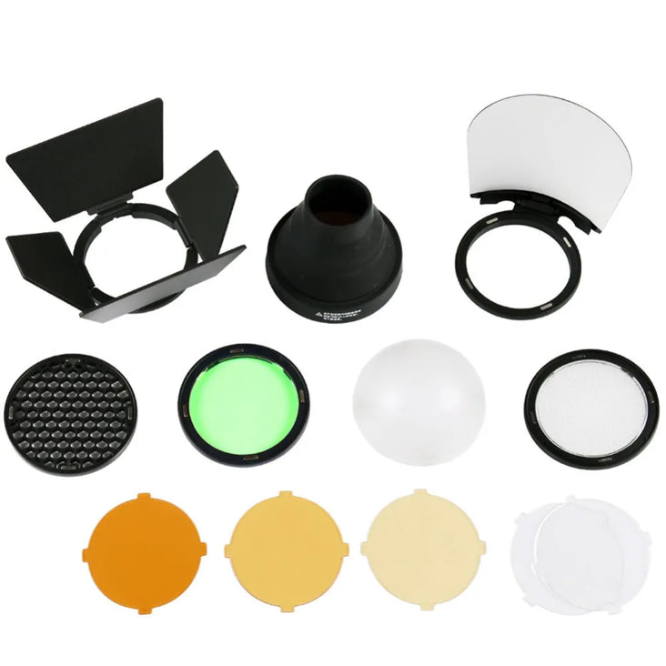 Godox AD100Pro II/300 Pro II Kit Including Umbrella, SoftBox with Accessories