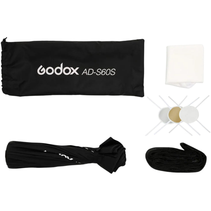Godox AD100Pro II/300 Pro II Kit Including Umbrella, SoftBox with Accessories