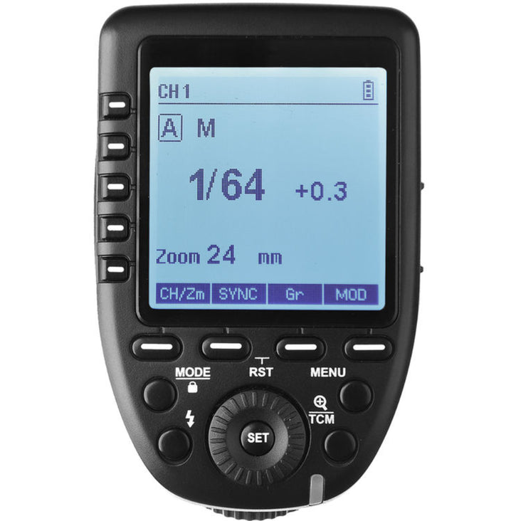 Godox AD100Pro Outdoor Pocket Flash with AK-R1 Accessory Kit, Diffuser Dome, LumiStand and XPro TTL HSS Transmitter Wireless Controller - Bundle