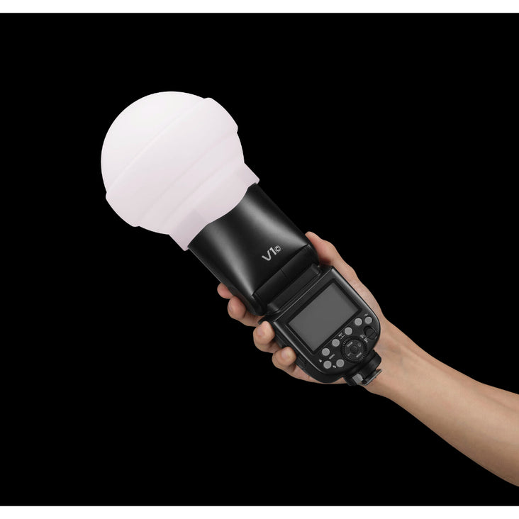 Godox AD100Pro Outdoor Pocket Flash with AK-R1 Accessory Kit, Diffuser Dome, LumiStand and XPro TTL HSS Transmitter Wireless Controller - Bundle