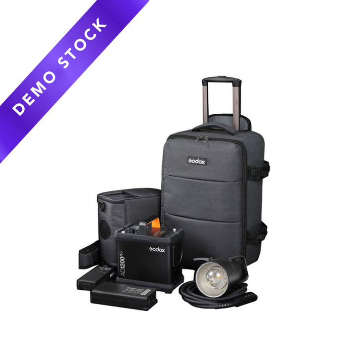 Godox AD1200Pro 1200Ws Battery Powered Portable Flash System (DEMO STOCK)