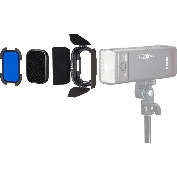 Godox AD200 Honeycomb & Filter Set for AD200ProII