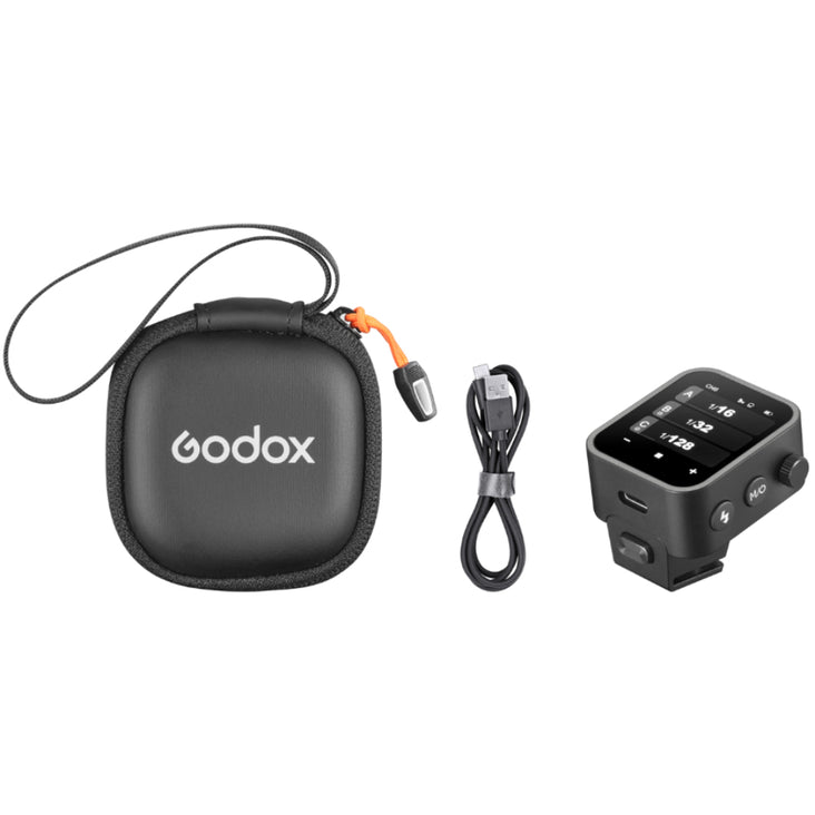 Godox AD200Pro II with 80x80cm Tulip Square Collapsible Softbox, LumiStand and X3 Wireless Flash Trigger - Bundle