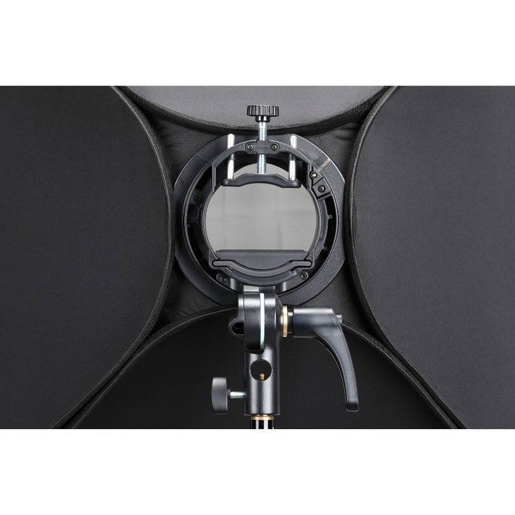 Godox AD200Pro II with 80x80cm Tulip Square Collapsible Softbox, LumiStand and X3 Wireless Flash Trigger - Bundle