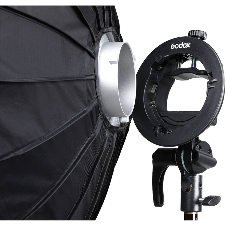 Godox AD200Pro II with 80x80cm Tulip Square Collapsible Softbox, LumiStand and X3 Wireless Flash Trigger - Bundle