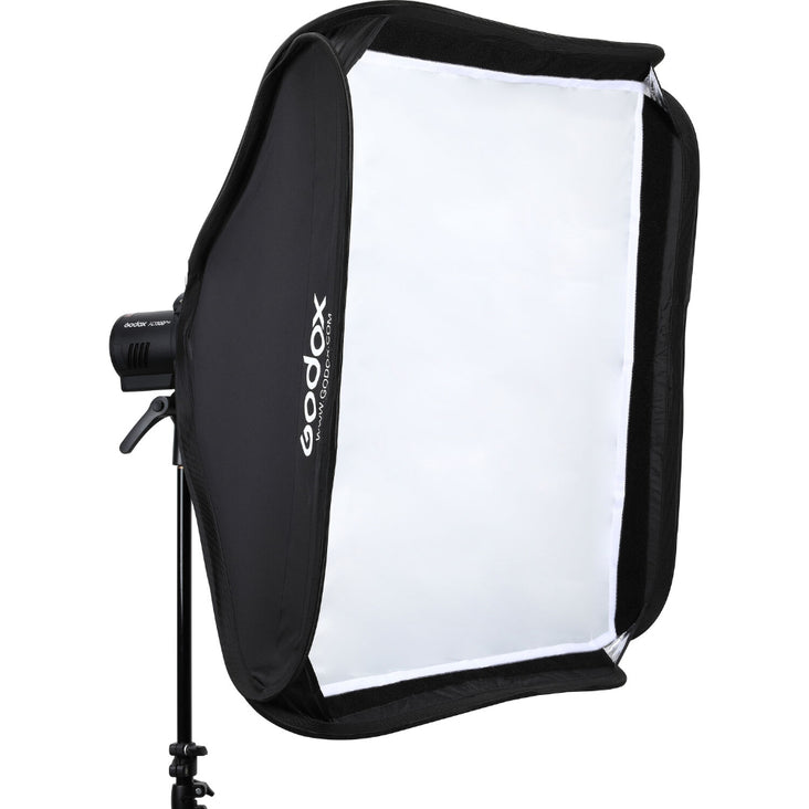 Godox AD200Pro II with 80x80cm Tulip Square Collapsible Softbox, LumiStand and X3 Wireless Flash Trigger - Bundle