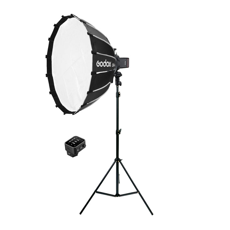 Godox AD200Pro II with S2 Speedlite Bracket, LumiStand, QR-P70T Softbox and X3 Wireless Flash Trigger - Bundle