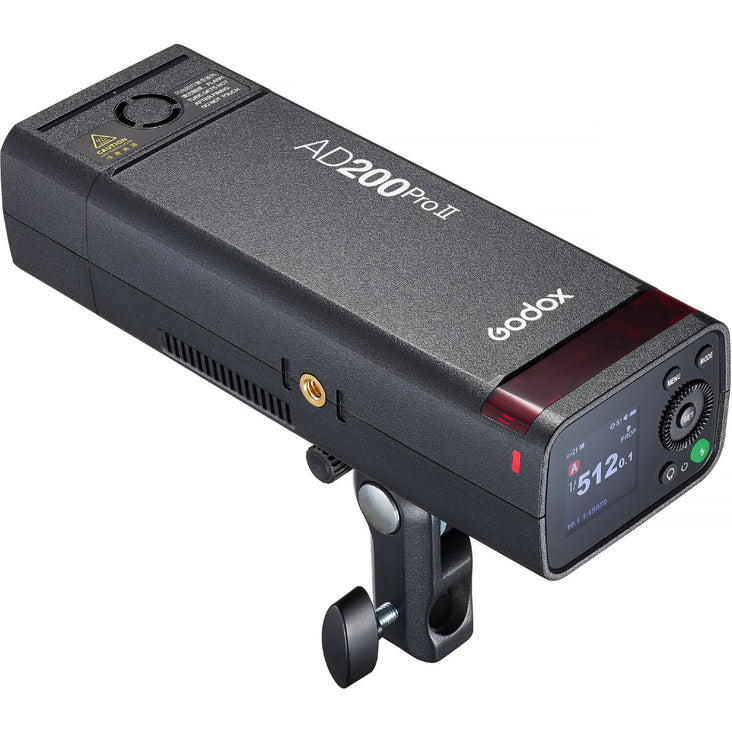 Godox AD200Pro II with S2 Speedlite Bracket, LumiStand, QR-P70T Softbox and X3 Wireless Flash Trigger - Bundle