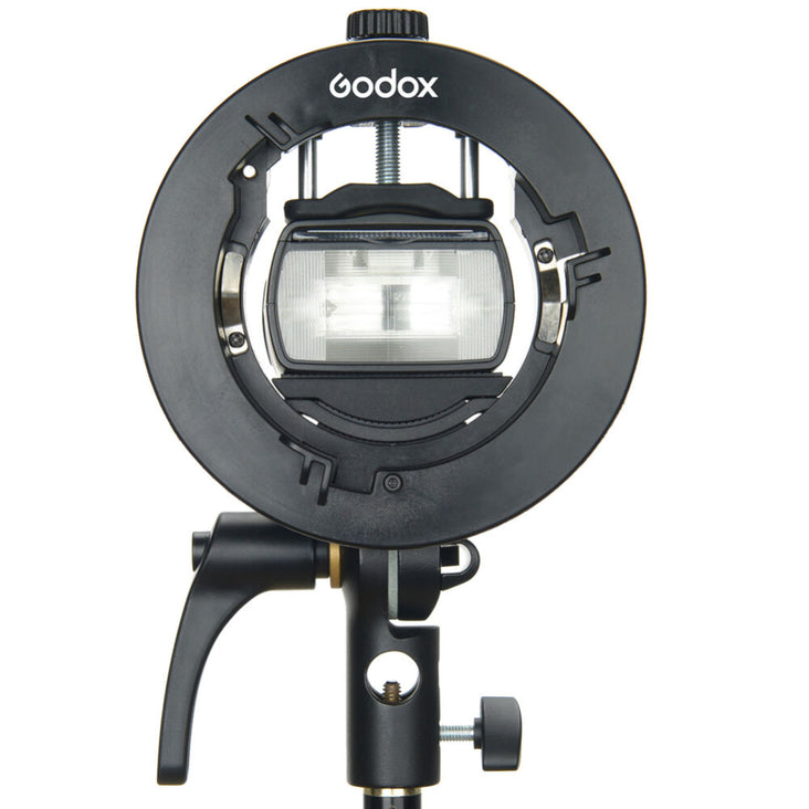 Godox AD200Pro II with S2 Speedlite Bracket, LumiStand, QR-P70T Softbox and X3 Wireless Flash Trigger - Bundle